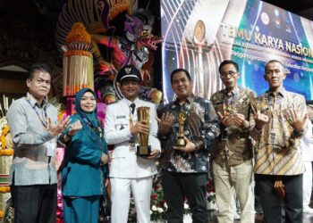 Nagari Sitapa Juara 1 Lomba Desa Nasional