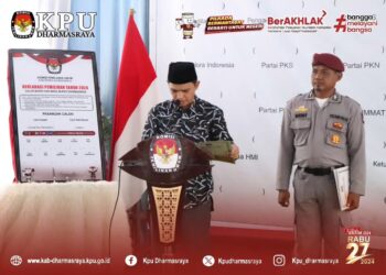 KPU Dharmasraya Belum Terima Izin Cuti Anggota DPRD