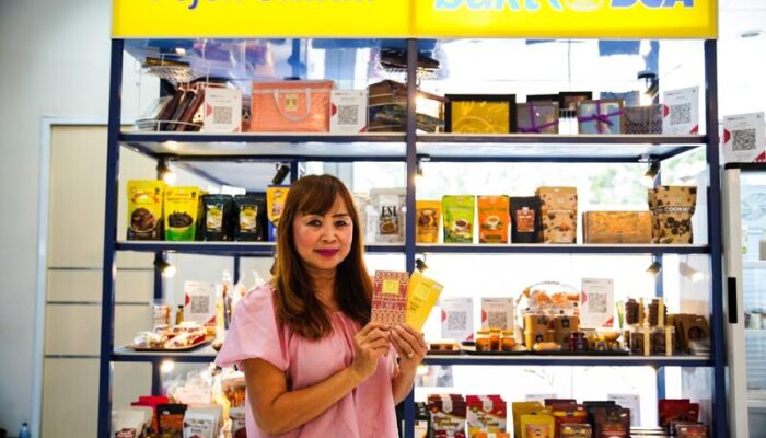 Sumatera Barat Provinsi Pertama, Pojok UMKM ВСА Sukses Berdayakan Pelaku Usaha Sumbar