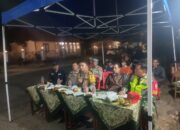 Kapolres 50 Kota Kunjungi Tim Siskamling Nagari Tujuah Koto Talago