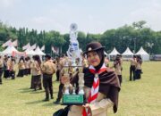 Aulia Az Zahro, Tekun Berusaha Tumbuhkan Semangat Lewat Pramuka