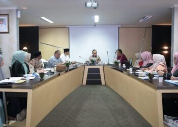 Pemko Bukittinggi terus berupaya menyusun langkah strategis dalam upaya menurunkan angka prevelensi stunting.