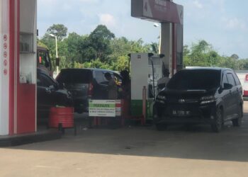 Mobil Satlantas Dharmasraya Diusir di SPBU, Ini Komentar Manager SPBU Sikabau!