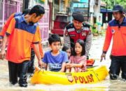 Banjir di Kota Tebing Tinggi, Satu Korban Dilaporkan Hanyut