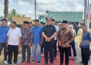 Calon Gubernur Sumbar H Epyardi Asda Hadiri Syukuran Ade Sudarman Anwar sebagai Pimpinan DPRD Dharmasraya