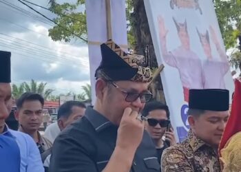 Masyarakat Dharmasraya Tumpangkan Harapan Pada Epyardi Asda