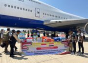 Bantuan Kemanusiaan RI untuk Yaman Tiba di Aden