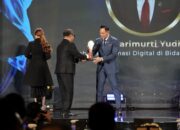 AHY Raih Anugerah Tokoh Transformasi Digital di Bidang Pertanahan