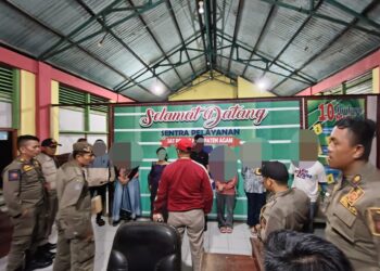 Razia Pekat, Satpol PP Agam Amankan Tiga Pasangan Luar Nikah