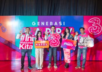 Tri Ajak Gen Z di Jambi Tingkatkan Kreativitas dan Potensi Diri Melalui Generasi Happy 2024