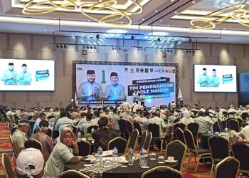 Konsolidasi Akbar, Tim Pemenangan Fadly Maigus Targetkan Perolehan Suara 47,75 Persen