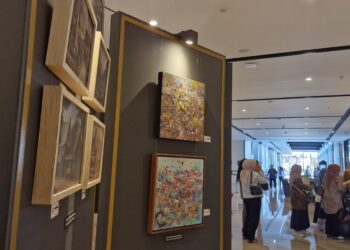 Pameran Lukisan di Hotel Santika Premiere Padang, Merayakan Kreativitas dan Karya Seni Lokal
