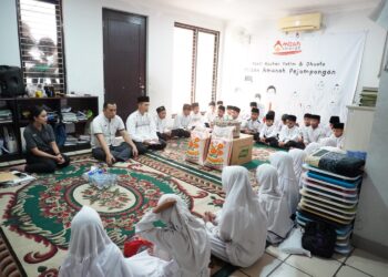 Hotel Kimaya Slipi Jakarta By Harris Beri Santunan Anak Yatim Di Mizan Amanah Pejompongan