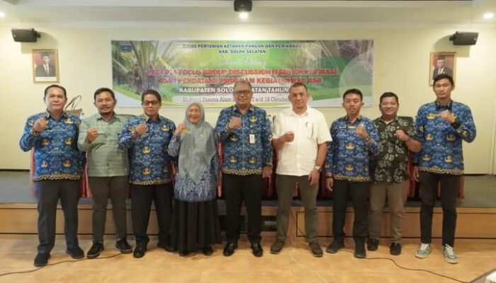 Pemkab Solsel Matangkan RAD Kelapa Sawit Berkelanjutan