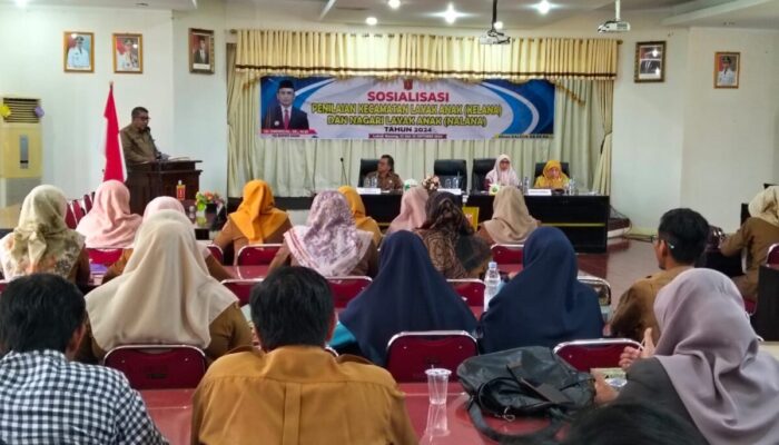 Pemkab Agam Sosialisasikan Penilaian Kelana dan Nalana 2024