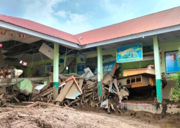 Rusak Akibat Banjir Bandang, Pembangunan Kembali SDN 03 Koto Tuo Dimulai
