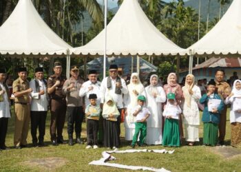 Peringati HSN 2024, Sekdakab Solsel Motivasi Santri Wujudkan Cita-Cita Bangsa