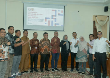 Pemkab Agam Audiensi dengan KPI Pusat