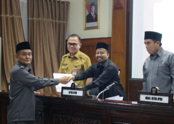 DPRD Bukittinggi Sepakati KUA-PPAS 2025 Rp580 Miliar