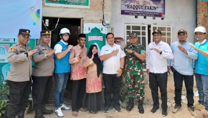 PLN Sukses Terangi TPQ/TPSQ Haqqul Yakin di Jorong Padang Ambacang, Wali Nagari Batu Balang Apresiasi Program ‘Light Up The Dream’