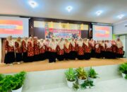 Pengurus Dharma Wanita Satuan Pendidikan se Cabdin IV Dikukuhkan