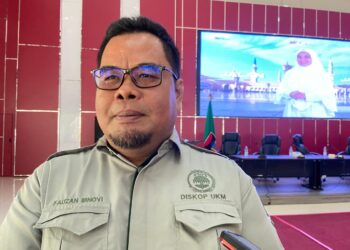 Bantu Pelaku Usaha Naik Kelas, Dinkop dan UKM Kota Padang Tempatkan 104 Tenaga Pendamping