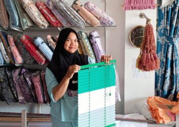 Mega Sprey & Gorden, Punya Omzet Rp20 Juta per Bulan