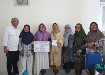 Warga Nagari Kapalo Hilalang dan Lubuk Alung Terima Ganti Rugi Lahan Tol Padang-Sicincin