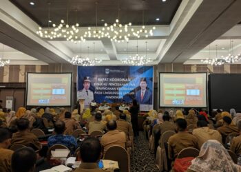 Disdik Sumbar Gelar Rapat Koordinasi Penanganan Kekerasan