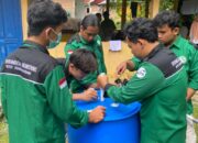 Dari Limbah Menjadi Energi, Prodi Teknik Lingkungan ITP Berdayakan Keltan Guo Mandiri