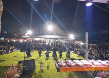 Nagari Tanjung Bonai Aur Sukses Gelar Festival Seni Anak Nagari