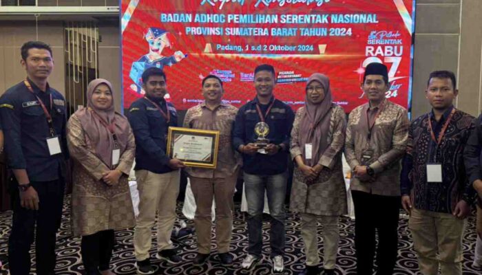 PPK Tanjung Mutiara Raih Penghargaan Terbaik III Sumbar