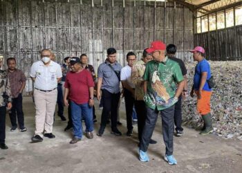 Datangi Banyumas, Pemko Padang Serius Kelola Penanganan Sampah