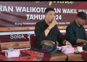 KPU Kota Solok: Hingga Kini Belum Ada Anggota DPRD yang Ajukan Izin Kampanye Pilkada 2024