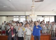 Kantah Padang Pariaman Canangkan Pembangunan Zona Integritas Eksternal