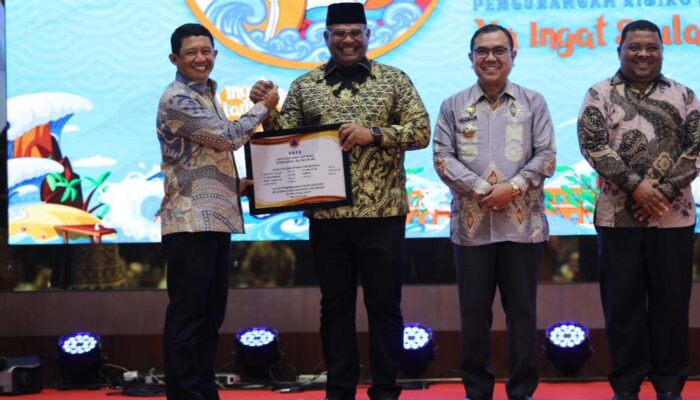 Peringatan PRB, BNPB Tekankan Kesadaran dan Kemampuan Hadapi Bencana