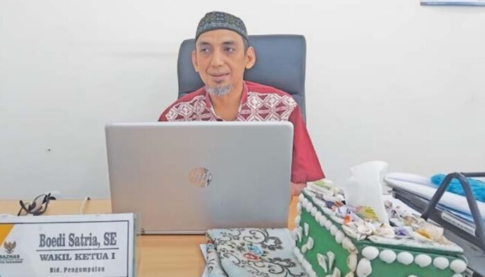 Program Saga Saja, Baznas Pariaman Gelontorkan 40 Persen dari Zakat