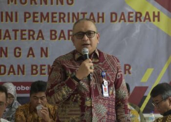Bersama Kominda, Pemko Padang Siap Jaga Situasi Kondusif Jelang Pelantikan Presiden