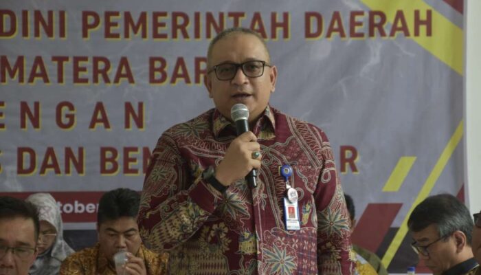 Bersama Kominda, Pemko Padang Siap Jaga Situasi Kondusif Jelang Pelantikan Presiden