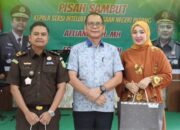 Pisah Sambut Kasi Intel Kejari Padang, Alfiandi Ucapkan Terima Kasih