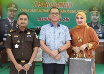 Pisah Sambut Kasi Intel Kejari Padang, Alfiandi Ucapkan Terima Kasih