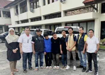 Dinsos Sumbar Pulangkan Tiga Santri Terlantar ke Ponpes Musthafawiyah Purba Sumut