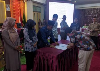 DLH Gelah FGD Guna Serap Aspirasi Pokmas Pengelola Sampah