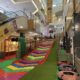 Rainbow Slide Indoor yang berada di lantai 1 Ramayana Padang. Minggu (27/10). PUTRI MERI YANTI PERTIWI