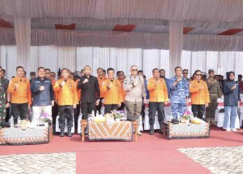 Latihan Kesiapsiagaan Hadapi Gempa Megathurst, Lanud SUT Siap Tanggap Darurat Bencana dan Evakuasi Masyarakat