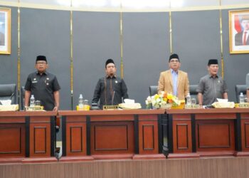 Pemko Ajukan Dua Ranperda ke DPRD Kota Padang