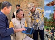 BNPB Uji Coba EWS Banjir Lahar Dingin Marapi