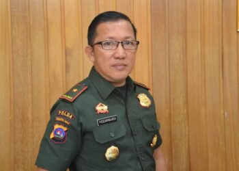 Peningkatan Suhu Hingga Sepekan ke Depan, Sumbar Siaga Potensi Karhutla