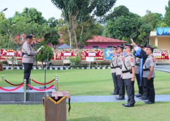 Jabatan Tiga Perwira Polres Payakumbuh Berganti