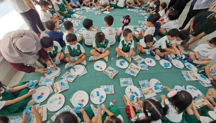 The LEGO Group Indonesia Adakan Aktivitas Menyenangkan dengan Anak Indonesia